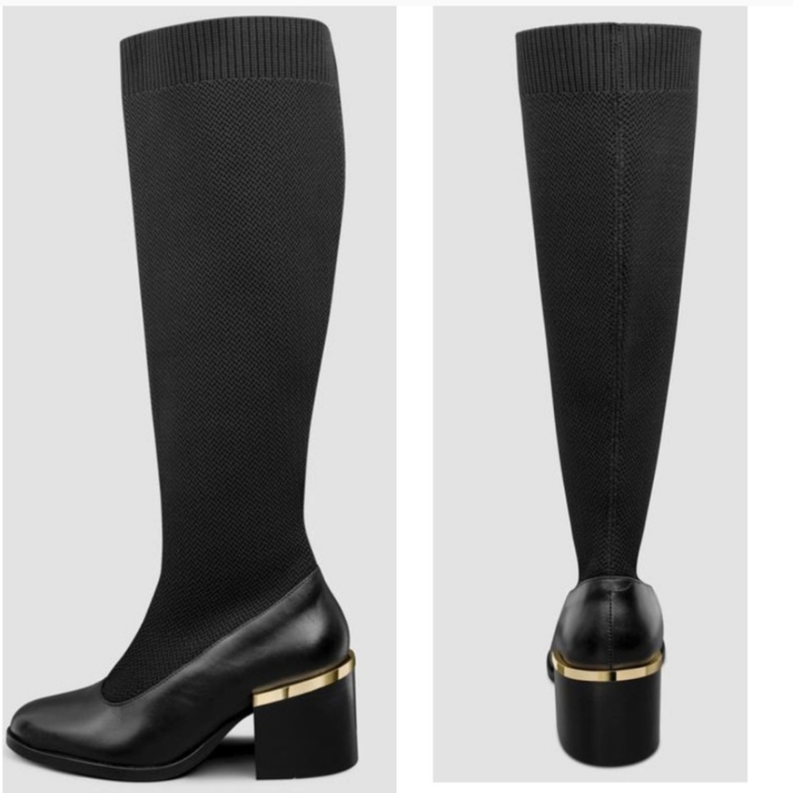 Universal Standard Lisbon High Boot